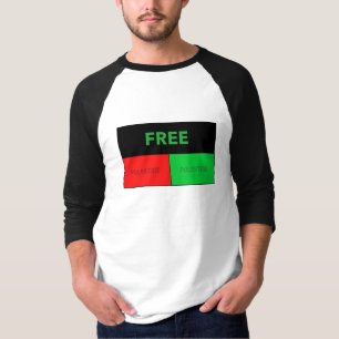 T-shirt Libérer le génocide de Gaza