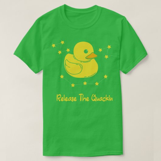 T-shirt Libérer Le Quackin (Design devant)