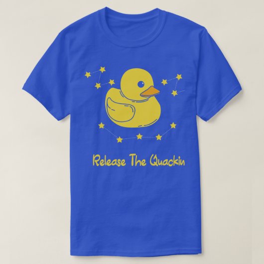 T-shirt Libérer Le Quackin (Design devant)