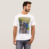 T-shirt Libérer l'Ukraine (Devant entier)