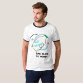 T-shirt Libérer mes rêves (Devant entier)