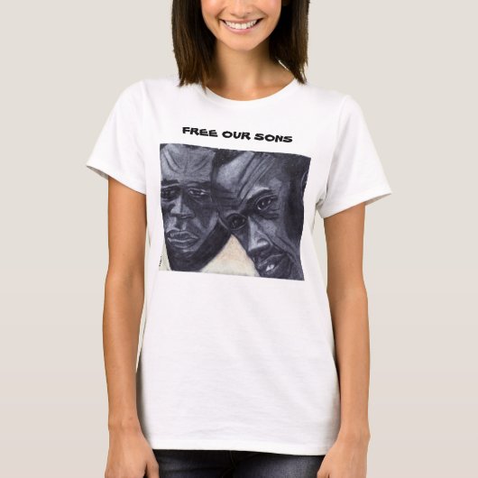 T-SHIRT LIBÉRER NOS FILS (Devant)