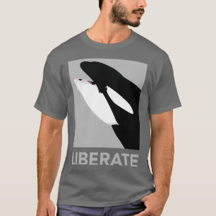 T-shirt Libérer Orca