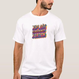 T-shirt "Libérer un effort extraordinaire"