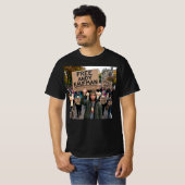 T-shirt Libérez Andy Kaufman (Devant entier)