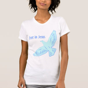 T-shirt Libérez en Jésus (la lumière)