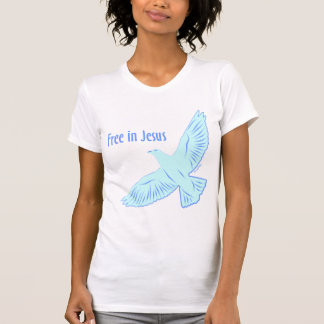T-shirt Libérez en Jésus (la lumière)
