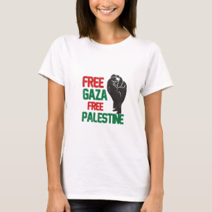 T-shirt Libérez Gaza Libérez la Palestine Femmes et hommes
