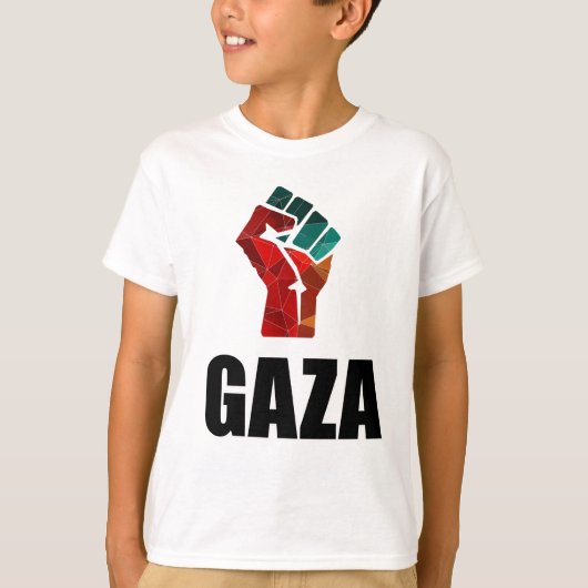 T-shirt Libérez Gaza Palestine (Devant)