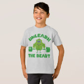 T-shirt Libérez La Bête (Devant entier)