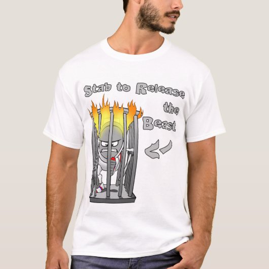 T-shirt Libérez la bête (Devant)