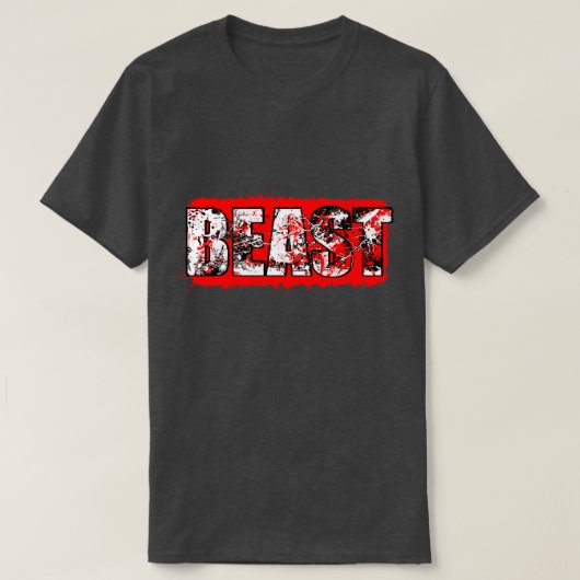 T-shirt Libérez la bête (Design devant)