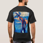 T-shirt "Libérez la bête" - Mettre en évidence la puissanc (Dos)