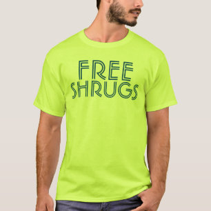 T-shirt Libérez la chemise de Shrugs