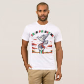 T-shirt "Libérez la Palestine" (Devant entier)