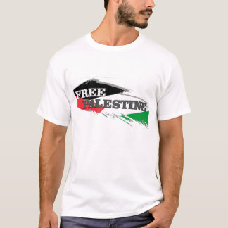 T-shirt Libérez La Palestine Et La Palestine