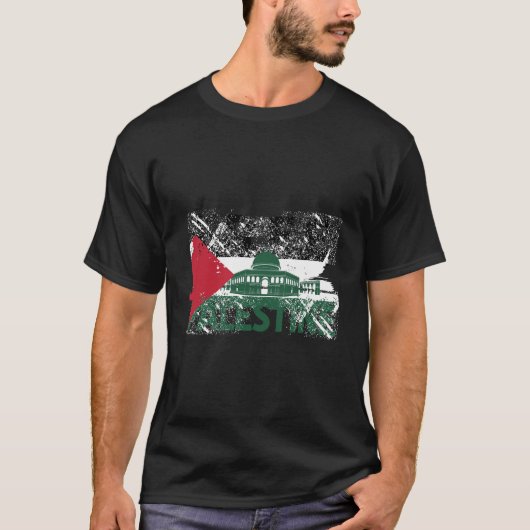 T-shirt Libérez La Palestine Et La Palestine (Devant)