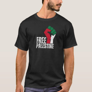 T-shirt Libérez la Palestine Gaza - Liberté pour les Pales