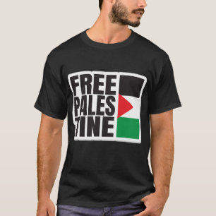 T-shirt Libérez la Palestine, Libérez Gaza, Drapeau Palest