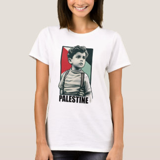 T-shirt Libérez la Palestine, soutenez la Palestine, libér