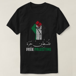 T-shirt Libérez la Palestine soutien arabe Palestine et Ga