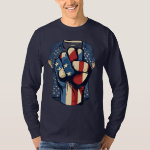 T-shirt Libérez la puissance : Design dynamique des T-shir