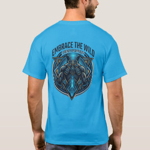 T-shirt Libérez la puissance Panthère Embrassez la nature