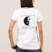 T-shirt "Libérez la stigmatisation de la BPD !" Veste (Dos)