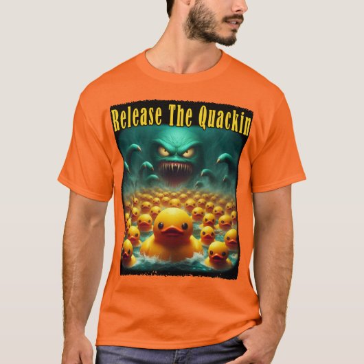 T-shirt Libérez Le Canard (Devant)