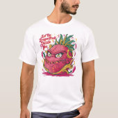 T-shirt Libérez le Fruit Dragon Éblouissant (Devant)