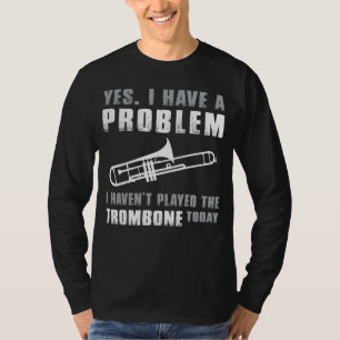 T-shirt Libérez le Maestro en laiton - Oui, j'ai un problè