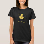 T-shirt Libérez le Quackin pour un canard en caoutchouc (Devant)