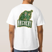 T-shirt Libérez le Robin des Bois (Dos)