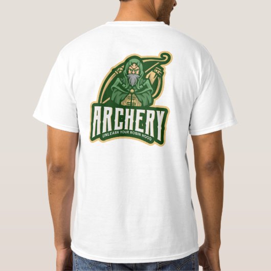 T-shirt Libérez le Robin des Bois (Dos)