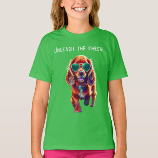 T-shirt Libérez l'enthousiasme