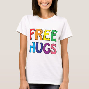 T-shirt Libérez les étreintes