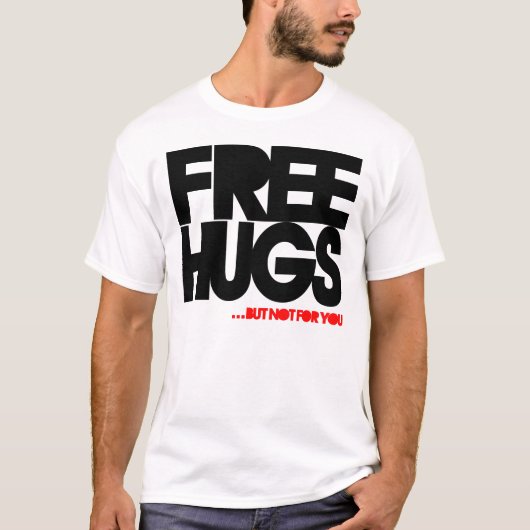 T-SHIRT LIBÉREZ LES ÉTREINTES (Devant)