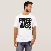 T-SHIRT LIBÉREZ LES ÉTREINTES (Devant entier)