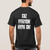 T-SHIRT LIBÉREZ LES ÉTREINTES (Dos)