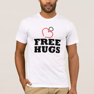 T-shirt Libérez les étreintes