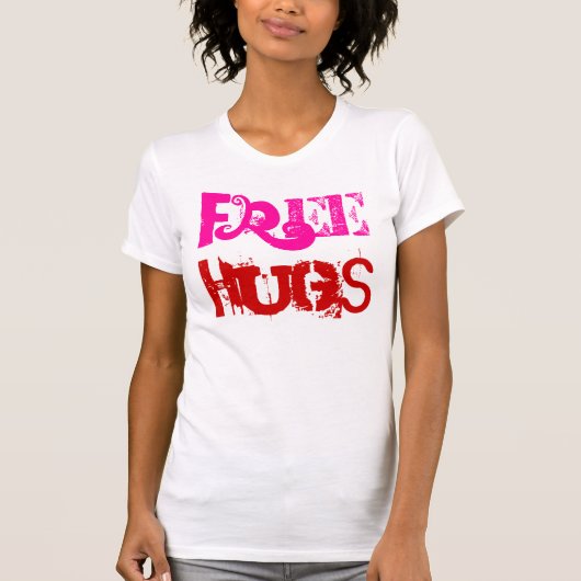 T-SHIRT LIBÉREZ LES ÉTREINTES (Devant)