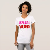 T-SHIRT LIBÉREZ LES ÉTREINTES (Devant entier)