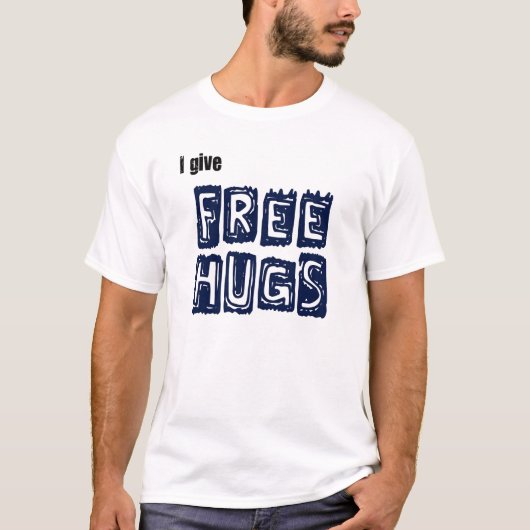 T-shirt Libérez les étreintes (Devant)