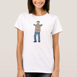 T-shirt Libérez les étreintes