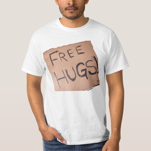 T-shirt libérez les étreintes (Devant)