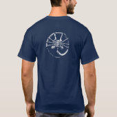 T-shirt Libérez les étreintes n'importe quand (Dos)