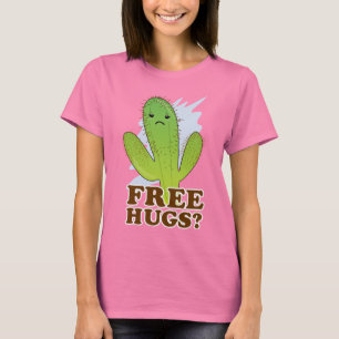 T-shirt Libérez les étreintes ? Quelqu'un ? Quelqu'un ?