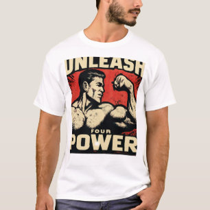 T-shirt Libérez les Quatre Pouvoirs – Activez Vos Forces I