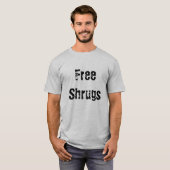 T-shirt Libérez les Shrugs (Devant entier)