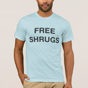T-shirt Libérez les Shrugs